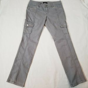 White House Black Market Noir Stretch Slim Jeans